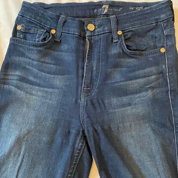 Seven for All Mankind Jean - High waist slim illusion - Picture 2 of 6